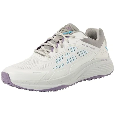 Image de Skechers Homme Bounder RSE Baskets, Gris Duraleather Mesh Multi Trim, 45.5 EU