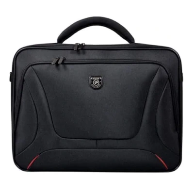 Image de Port Designs Sacoche pc pour Ordinateur Portable courchevel Clamshell 15.6 Pouces Noire