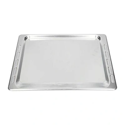 Image de Plaque de cuisson En tôle 445 x 375 cm aluminium Compatible avec Whirlpool Ignis 481241838127 Indesit C00344533 Pour four et cuisinière
