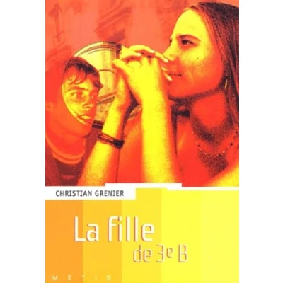 Image de La fille de 3e B Livre d’occasion Correct