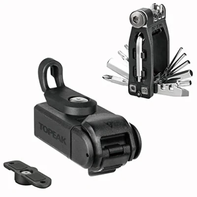 Image de Topeak Ninja Master+ Toolbox T16 Outils Adulte Unisexe, Multicolore, Taille Unique