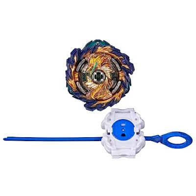 Image de Beyblade Burst Pro Series, Starter Pack Mirage Fafnir, toupie de compétition avec Lanceur