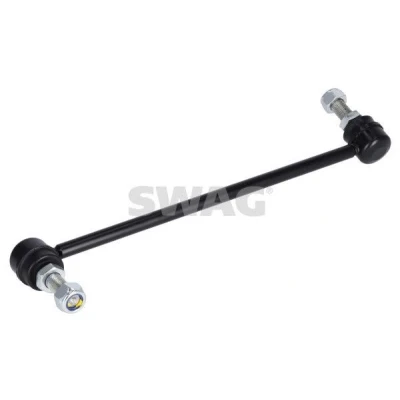 Image de SWAG 82 93 0985 Biellette de barre stabilisatrice Essieu avant gauche 299,5 M12 X 1,25 avec écrou autobloquant NISSAN: Qashqai / Qashqai+2 I, Trail