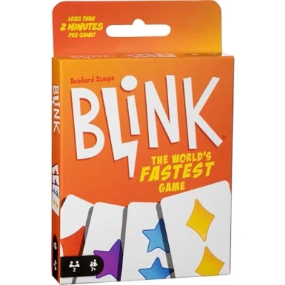 Image de Mattel Games MTLT5931 Étoiles Blink Le Jeu Plus Rapide au Monde, Standart, T5931, Multicolore