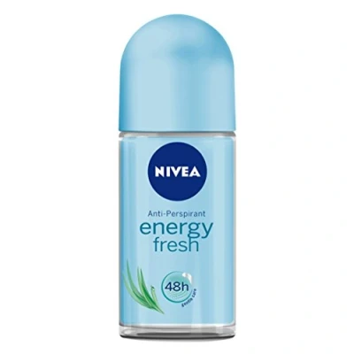 Image de Nivea Energy Fresh Deodorant Roll On, 1.7 Fluid Ounce by
