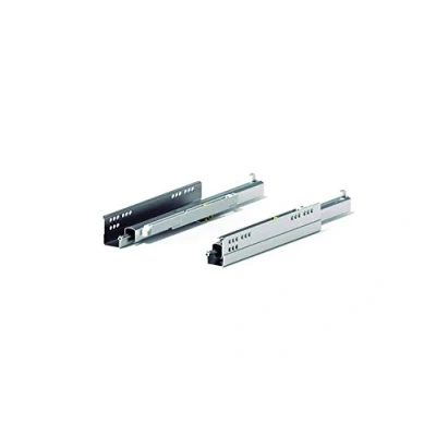Image de Indaux Paire de glissières type cadre pour tiroir, avec extraction totale et clip dégagement, réglages 3D