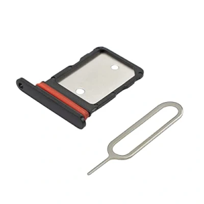 Image de MMOBIEL Tiroir Carte SIM de Rechange Compatible avec Google Pixel 6a 2022 INCL. Joint en Caoutchouc et l&#039;épingle Support