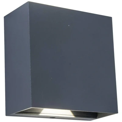 Image de LUTEC Gemini Beams, IP54 up/down angles 4 000 K anthr.