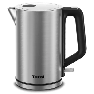 Image de Bouilloire Électrique TEFAL KI513D 1,7L 2200W Noir Système Anti Calcaire
