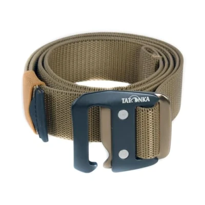 Image de Tatonka Ceinture élastique 32 mm, Homme, Ceinture, 2867, Coyote Brown, 125 x 3,2 cm
