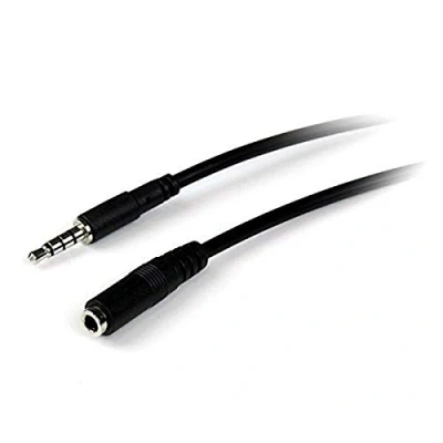 Image de StarTech.com Câble d&#039;extension de casque TRRS 4 positions 3,5 mm 1 m M/F (MUHSMF1M)