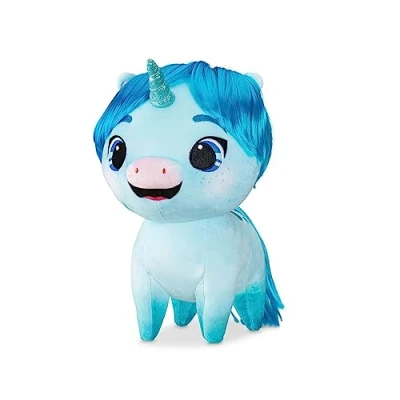 Image de Basic Fun Not Quite Narwhal Plush Kelp
