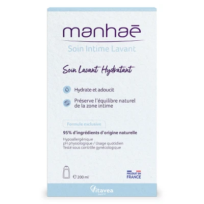 Image de Manhaé Soin intime lavant hydratant