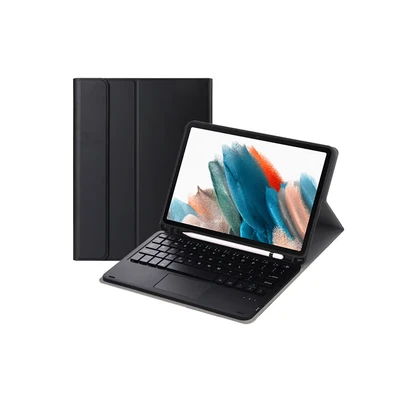 Image de Etui clavier Bluetooth AZERTY pour Samsung Galaxy TAB S9 Housse coque de protection avec Keyboard Accessoires tablette pochette Neuf