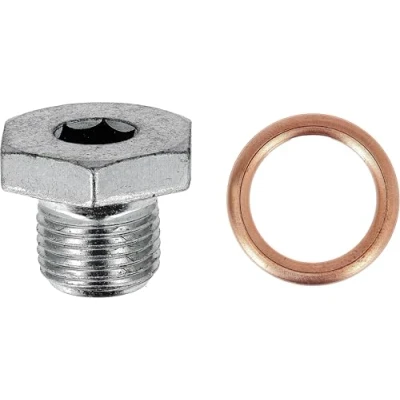Image de RESTAGRAF 221458 Bouchon De Vidange M14 x 1,25 21 avec joint d&#039;étanchéite CITROËN: Xsara 5 portes, Jumpy II MPV, C5 3, PEUGEOT: 308 I 3/5 portes