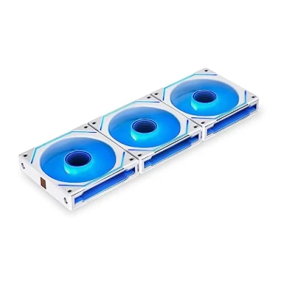 Image de Lian Li UNI Fan SL INF 120 ARGB PWM, 3er Pack INKL. Controller 120mm, Blanc UF SLIN120 3W