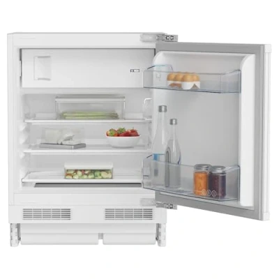 Image de R�FRIG�RATEUR INT�GRABLE 1 PORTE SOUS PLAN 92+15L NICHE 82CM PANTOGRAPHES