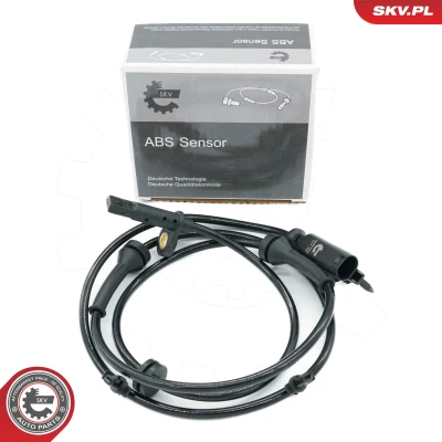 Image de ESEN SKV 06SKV512 Capteur ABS des deux côtés de l&#039;essieu avant 2 1145 1250 12 noir
