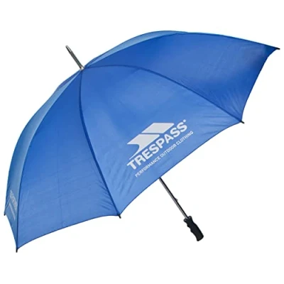 Image de Trespass UAACMIB10001_BLUP002 Parapluie Mixte Adulte, Bleu, Taille Unique