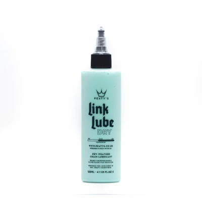 Image de Lubrifiant pour chaîne de vélo temps sec Peaty&#039;s Link Lube (120 ml)
