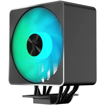 Image de APNX AP1 V CPU Kühler 120mm, Schwarz