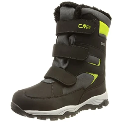 Image de CMP Bottes de neige Hexis pour enfant Unisexe noir, 34 EU Weit