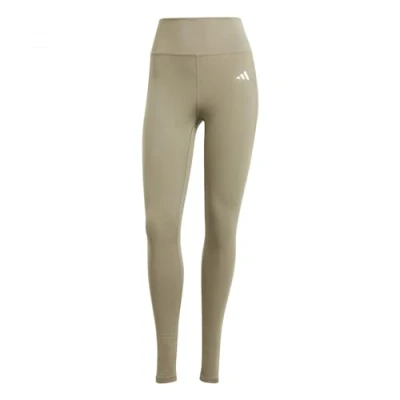 Image de adidas Performance Optime Essentials Stash Pocket FULL Length Leggings, Femme, Taille: Large, Silver pebble