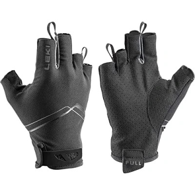 Image de LEKI Multi Breeze Gants Courts, Noirs, EU 9