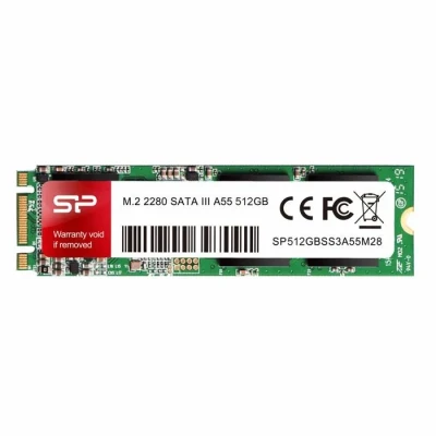 Image de Silicon Power Dysk SSD A55 512 Go SATA3 (SP512GBSS3A55M28) Mémoire Interne