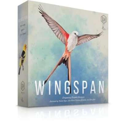 Image de Stonemaier Games , Wingspan 2nd Edition Board Game Ages 14+ 1 5 Players 40 70 Minute Playing Time
