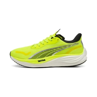 Image de puma Velocity Nitro 3 Chaussures de running sur route, Homme, Taille: 40.5, Yellow alert black Textile