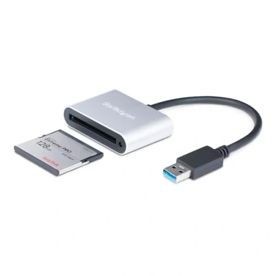Image de StarTech.com Lecteur et enregistreur de cartes CFast 2.0 USB 3.0 Neuf