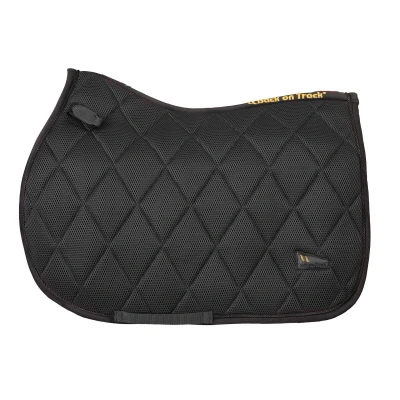 Image de Back on Track Tapis de Selle AirFlow Saut Noir Full