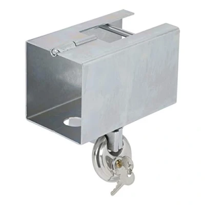 Image de ProPlus 341324S Antivol Tête d&#039;Attelage Pliable avec Cadenas Disques