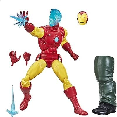 Image de SHANG CHI Hasbro Marvel Legends Series, Figurine Tony Stark (A.I.) de 15 cm à Collectionner, partir 4 Ans Multicolore