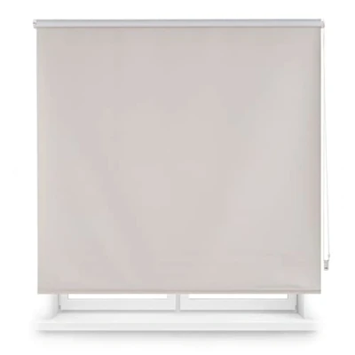Image de INTERBLIND Store enrouleur occultant uni Premium argenté Dimensions 160 x 175 cm thermique