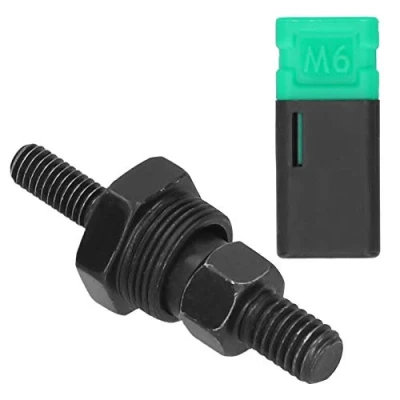 Image de Mandrin de Remplacement pour Pistolet à Rivets Manuel, Pièce Rechange Embout Rivet M6, Riveter Fascinant