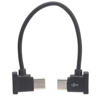 Image de Câble de Télécommande pour Drone Données 15 Cm PVC Type C vers Mavic Air 2 / Mini