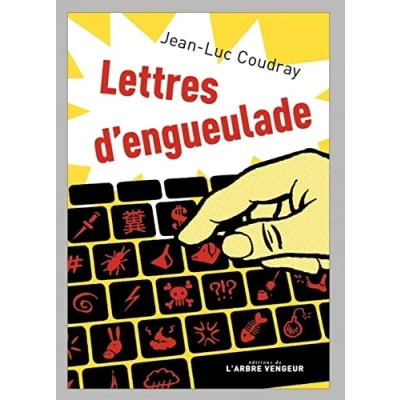 Image de Lettres d&#039;engueulade: Un guide littéraire Livre d’occasion Correct