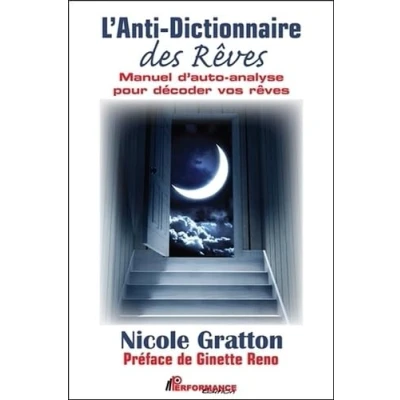 Image de L&#039;Anti dictionnaire des rêves Manuel d&#039;auto analyse pour décoder vos Livre d’occasion Correct