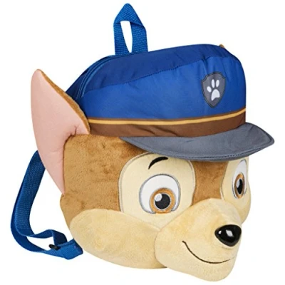 Image de Sambro Chase Sac à Dos 3D Head pour Enfants, Nickelodeon Paw Patrol, Multicolore