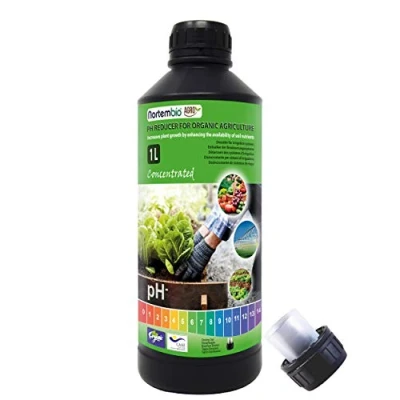 Image de Nortembio Agro Réducteur de pH Biologique 1L. Utilisation Universelle. Détartrant Systèmes d’Irrigation. Récoltes avec Meilleur Goût et Arôme.