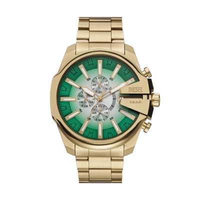 Image de Diesel Hommes Montre Or DZ4684