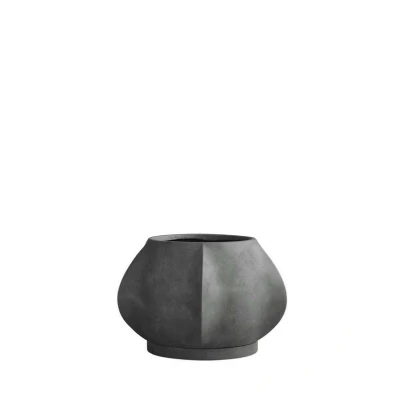 Image de 101 Copenhagen Cache pot Arket mini Ø39,5 cm Dark Grey