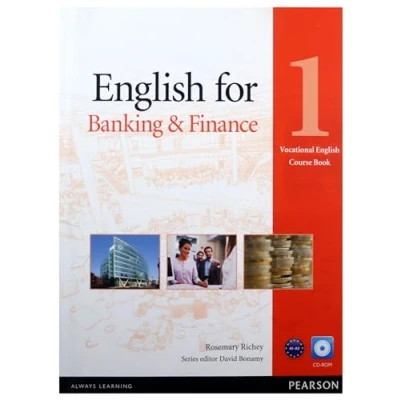 Image de English for Banking &amp; Finance Level 1 Coursebook and CD Rom Pack