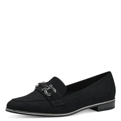 Image de MARCO TOZZI Mocassin by Guido Maria Kretschmer 2 24206 42 Femme, Noir, 38 EU