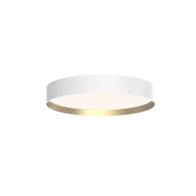 Image de LOOM DESIGN Plafonnier LED Lucia, blanc/doré Ø 45 cm