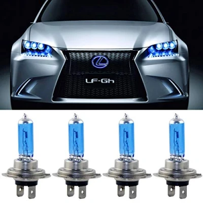 Image de MACHSWON LED kit d&#039;éclairage Xenon Super blanc voiture ampoules de phare Feux Brouillard 8500K 12V 100W H7 499