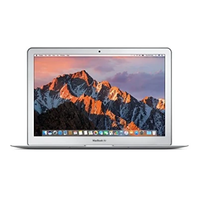 Image de 2017 Apple MacBook Air avec Intel Core i5 1,8 GHz (13,3 pouces, 8 Go de RAM, 256 SSD) Argent (Reconditionné)