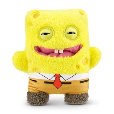 Image de Fuggler Squarepants x Bob l’éponge de ZURU Funny Ugly Monster, l’éponge, Patrick (Spongebob)